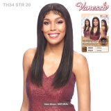 Vanessa 100% Brazilian Human Hair 13X4 Lace Front Wig - TH34 STR 20